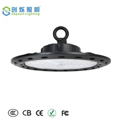 Factory Warehouse using Lamp  IP65 LED Industrial Lighting 110LM 2years Warranty UFO High Bay Light