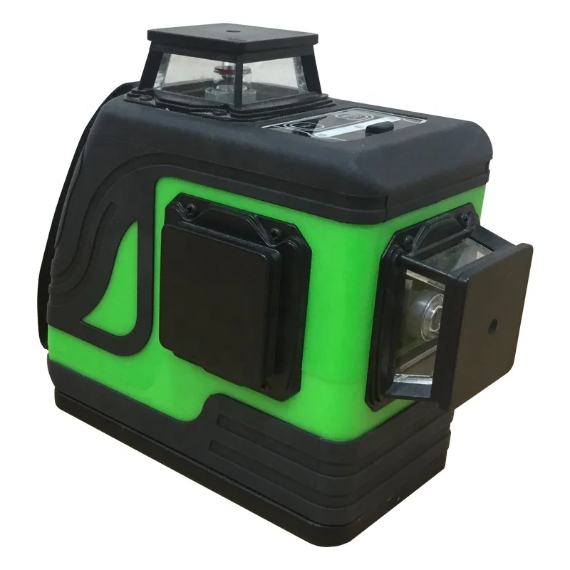 
8 Lines 2D 360 Green Laser Level Horizontal And Vertical Cross Lines With Auto Self-Leveling 