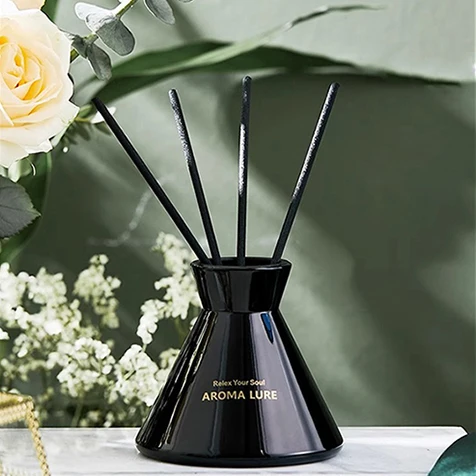 200ml cone diffuser glass bottle