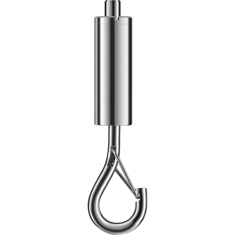 Custom high quality lighting hardware fitting ceiling suspension hanging kit quick and easy fastening adjuster cable gripper