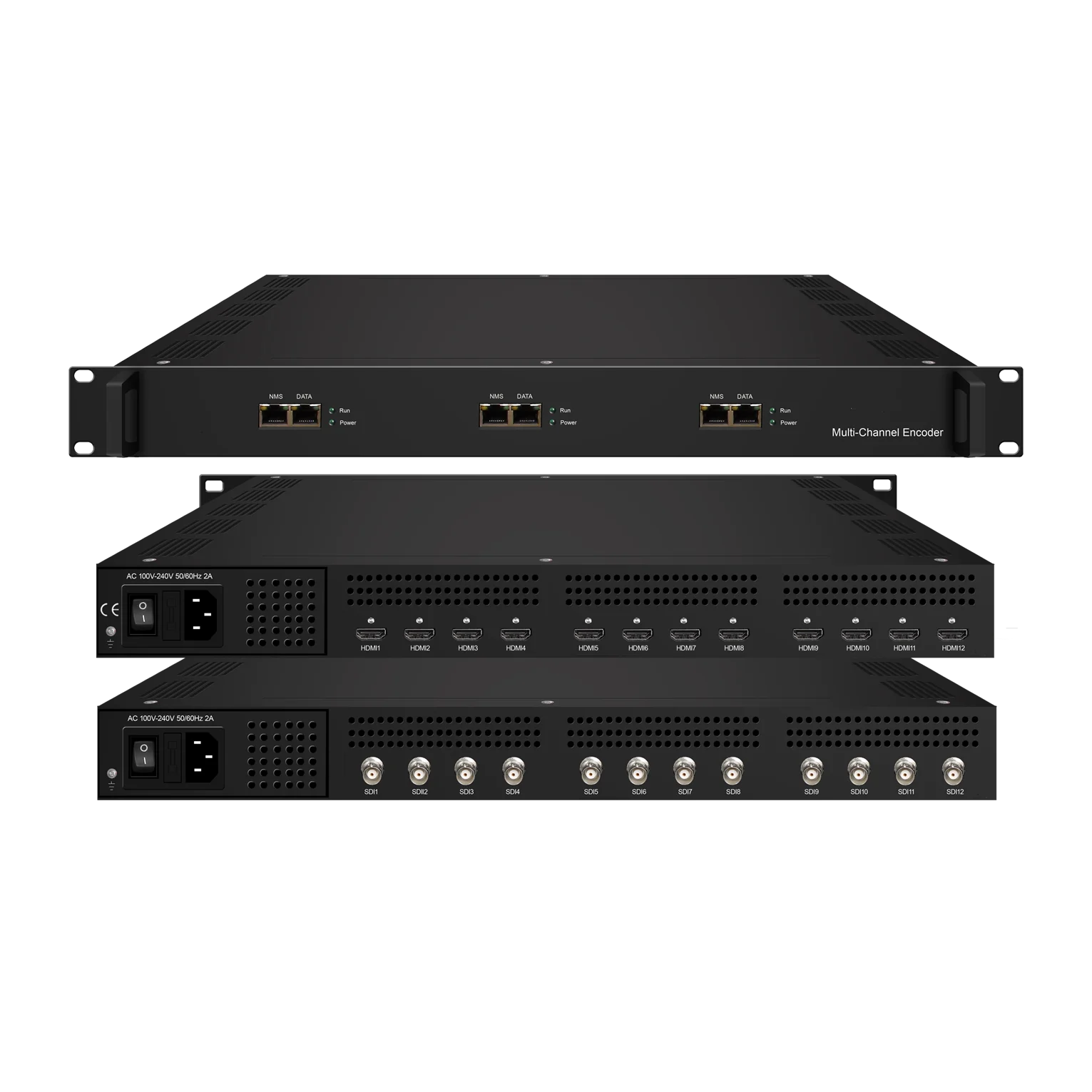 H.265 / H.264 8 Channel SDI HD Encoder