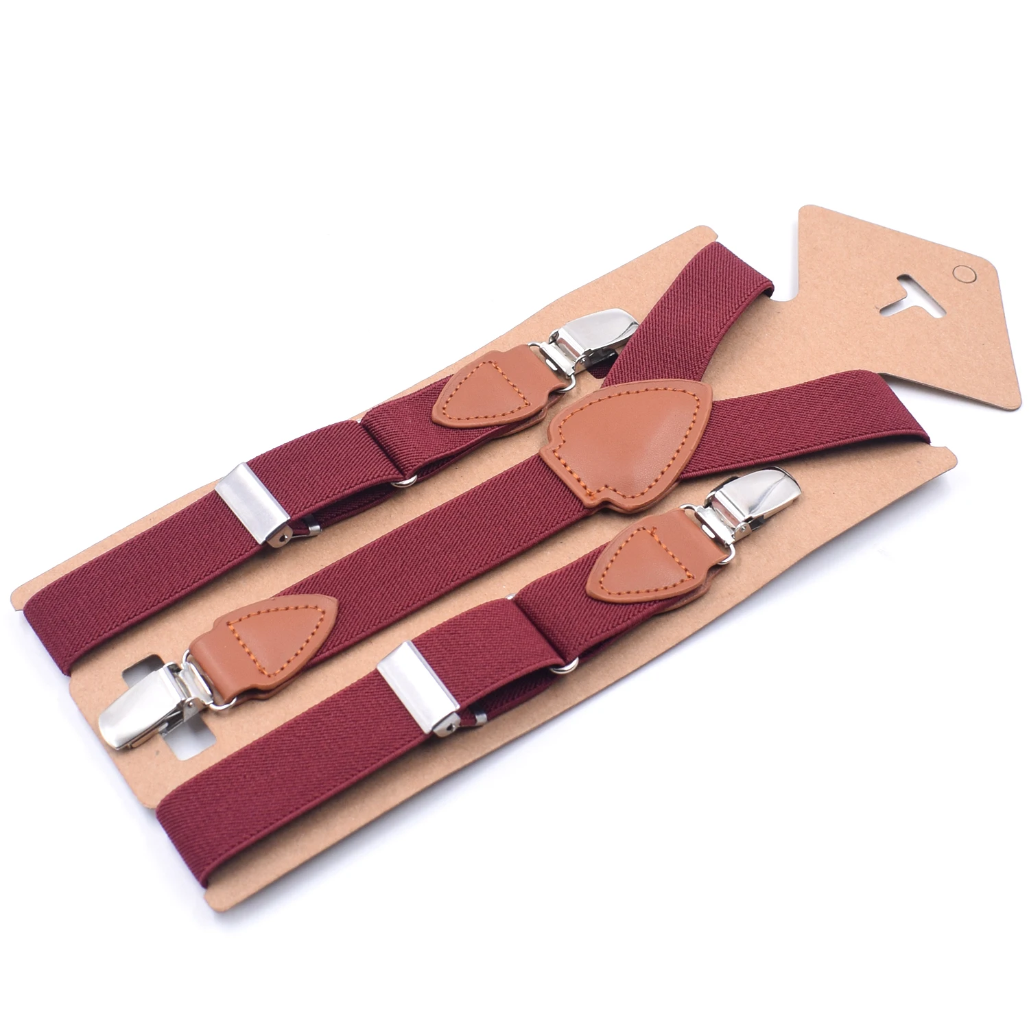 Fashion Hot Sale Slim Suspenders Boys And Girls Wearing Suspenders Suitable For Daily Wear