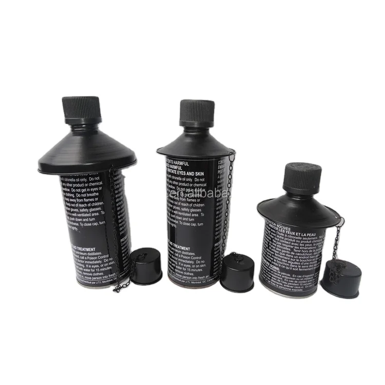 Metal Oil Torch Canister For Torch and Lamp