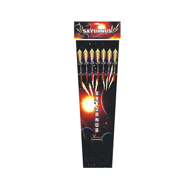 
Jeeton fireworks hot selling 45mm rocket fireworks out door sky rockets fireworks 