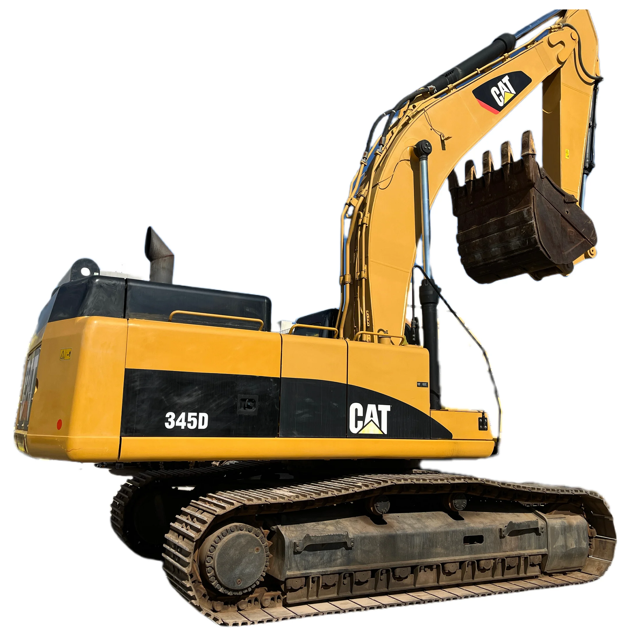 Hot sell  used second hand excavator caterpillar CAT 345D 45 tons with good price for sale