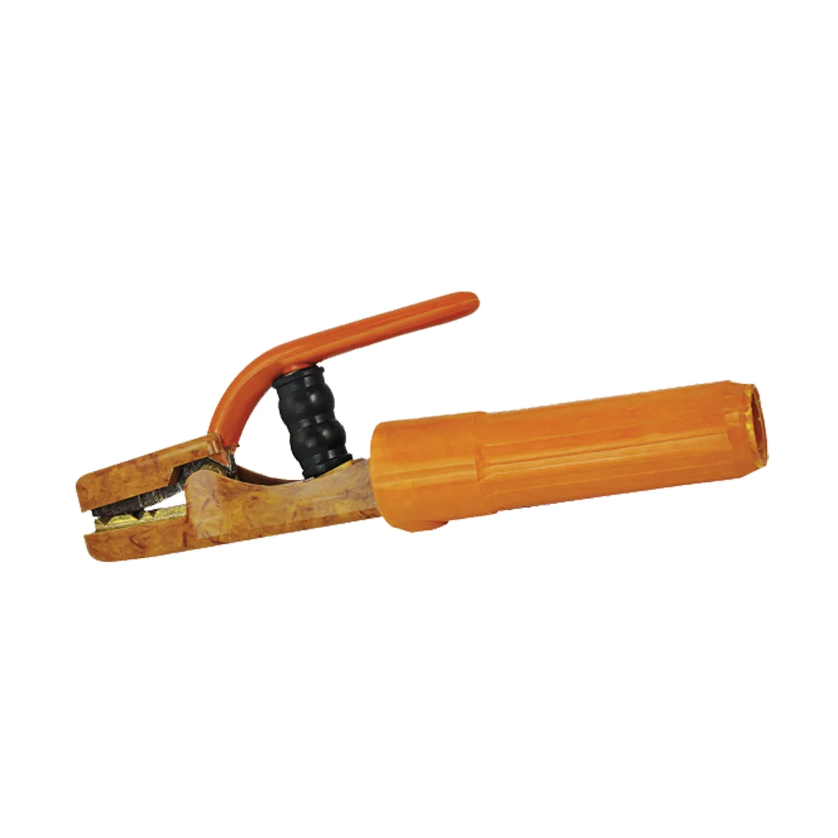burn proof welding electrode holder hot plate weld