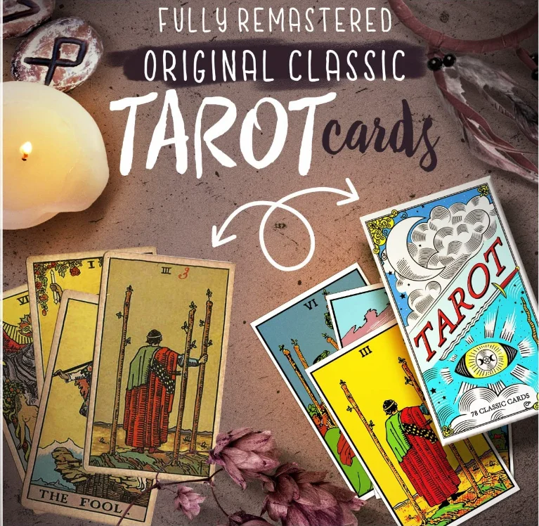 Оптовая Продажа с книгой испанские пустые карты оракула колода карт Таро для чтения