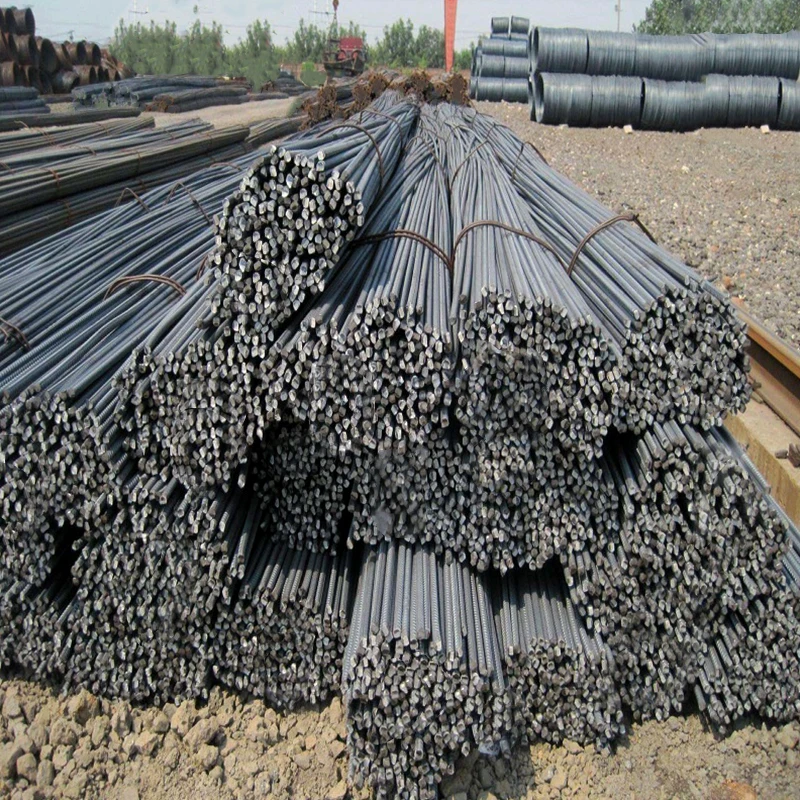 ASTM A615 класс 60 SS400 S355 HRB335 HRB400 HRB500 Горячекатаный Стальной Арматурный Железный деформированный стальной стержень арматура цена за