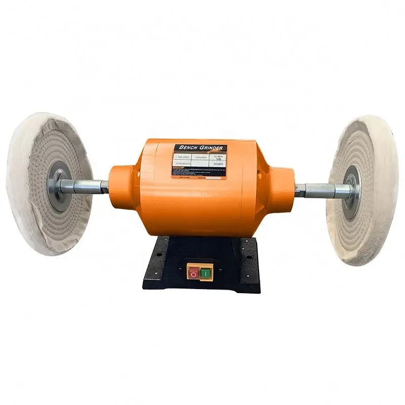 Bulk purchase metalworking polishing machine 250mm constant speed benchtop polisher