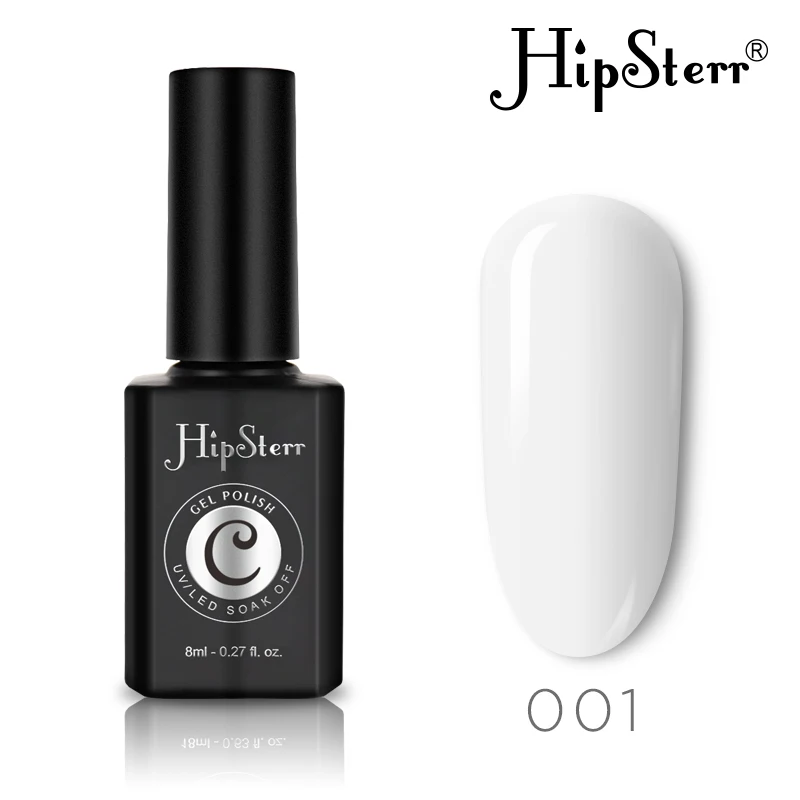 Hipsterr Colorful 8ML High-class New Style 100 Colors Gel Polish Good Nail Coverage UV Gel Supplier