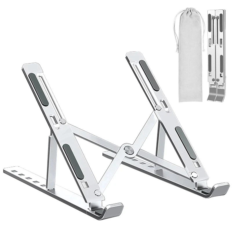 Cheap Plastic Tablet Pc Holder Portable Computer Desks Laptop Stand For Sale