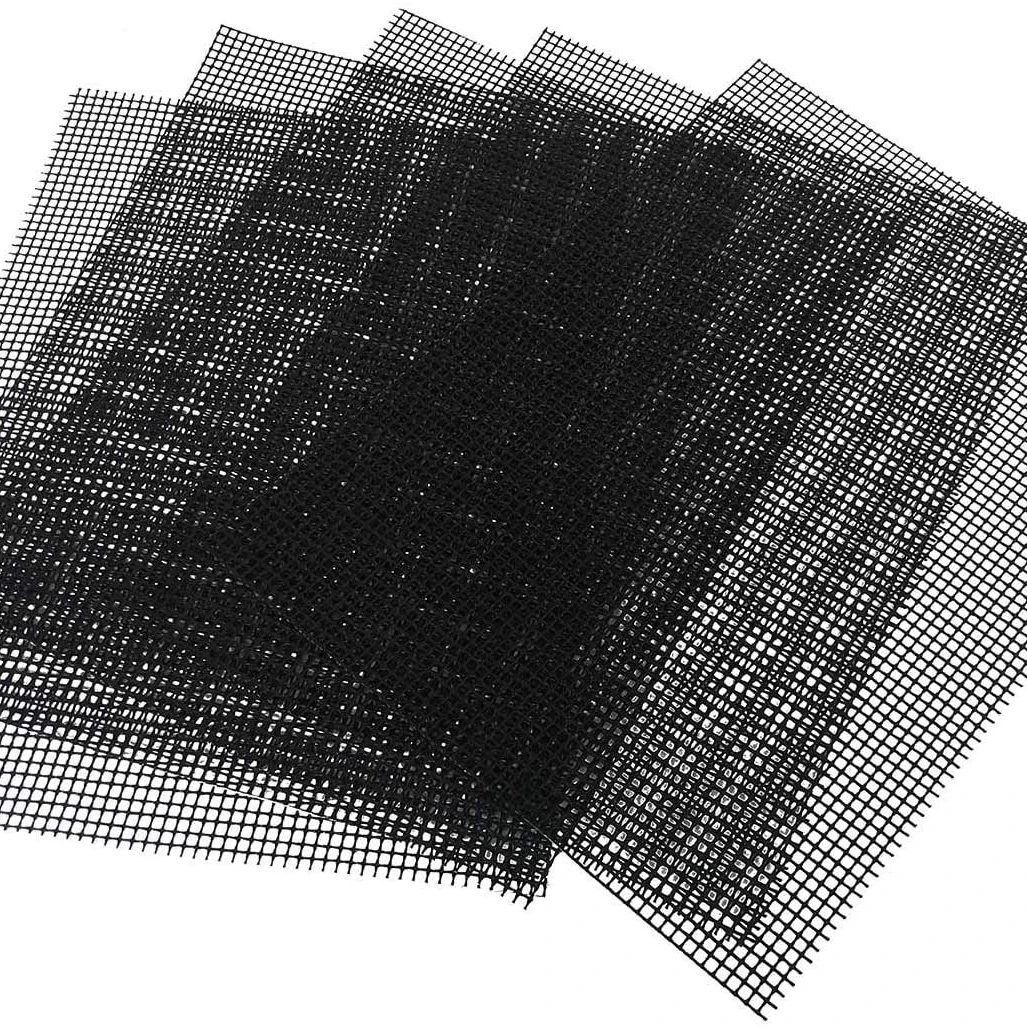 
4*4mm mesh size Oven Pan Liners Mesh Baking Sheet Bbq Grill Wire Mesh 