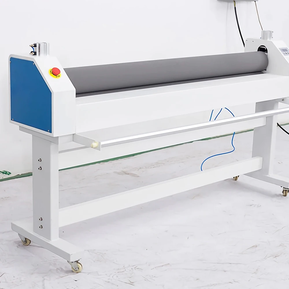 Affordable electric roll cold laminating machine, pneumatic heating assisted manual laminating machine, cold laminating machine