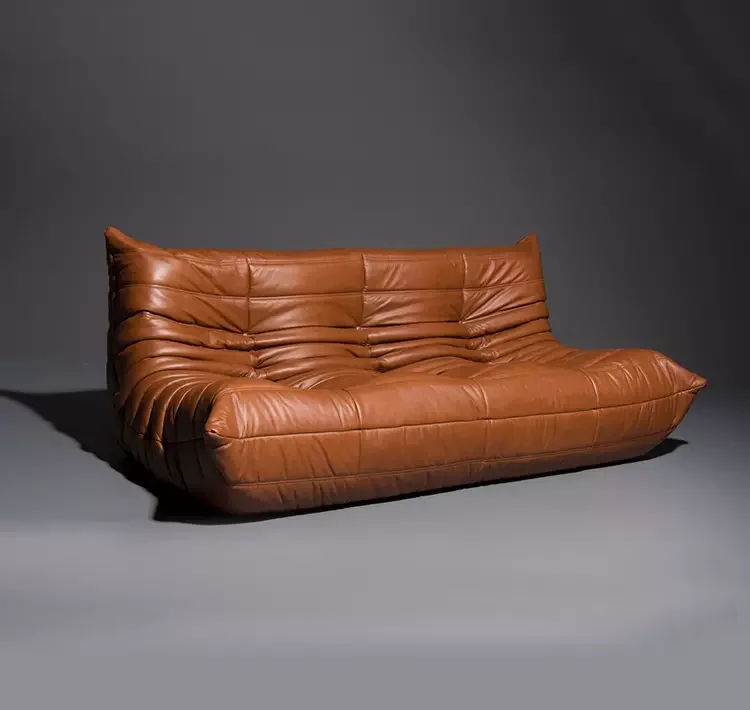 Reasonable Price Industrial To-go 3 Seater Leather Sofa Set to-go Sofa Genuine Leather For Living Room