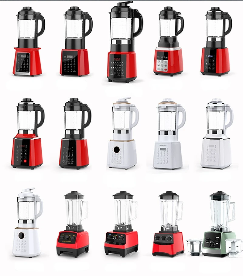 Heating wall breaker household automatic heating soy milk machine  juice blender food supplement machine