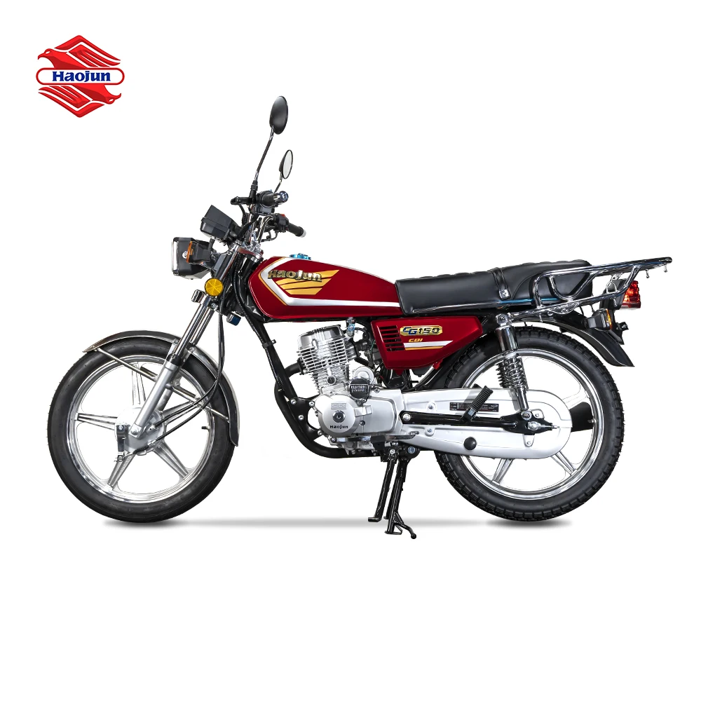 haojun vintage motor bike cg 125 cc motorcycle motocicleta