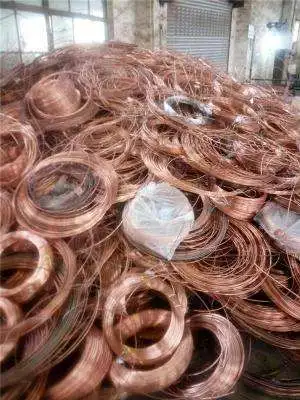 Chinese merchants export metal scrap copper wire can be customized safe and reliable