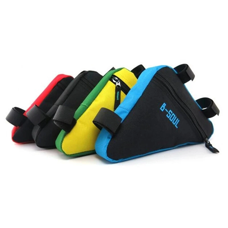 Promotional Waterproof Triangle Cycling Bicycle Bags Front Tube Frame Bag Mountain Triangle Bike Bag