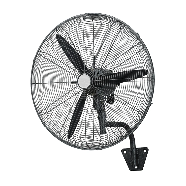 High Quality Commercial Industrial Electric Large Size Remote Control Wall Mount Oscillating Fan For Warehouse
