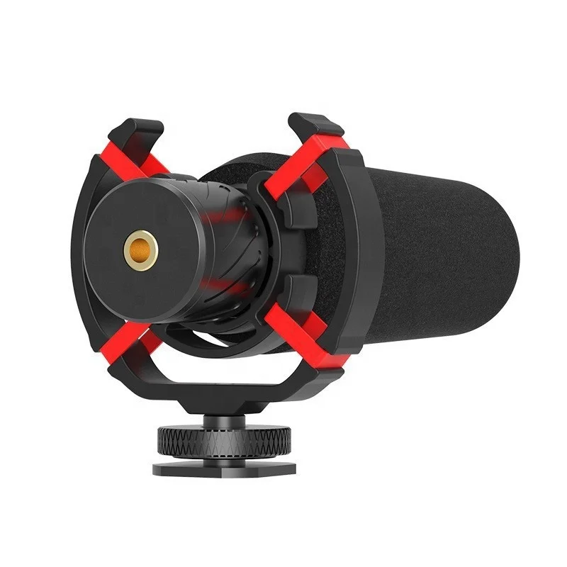 Film Movie Studio Video Camera Condenser Microphone TV Interview Micro SLR Photography Mobile Phone Live Stream Recording Vlog