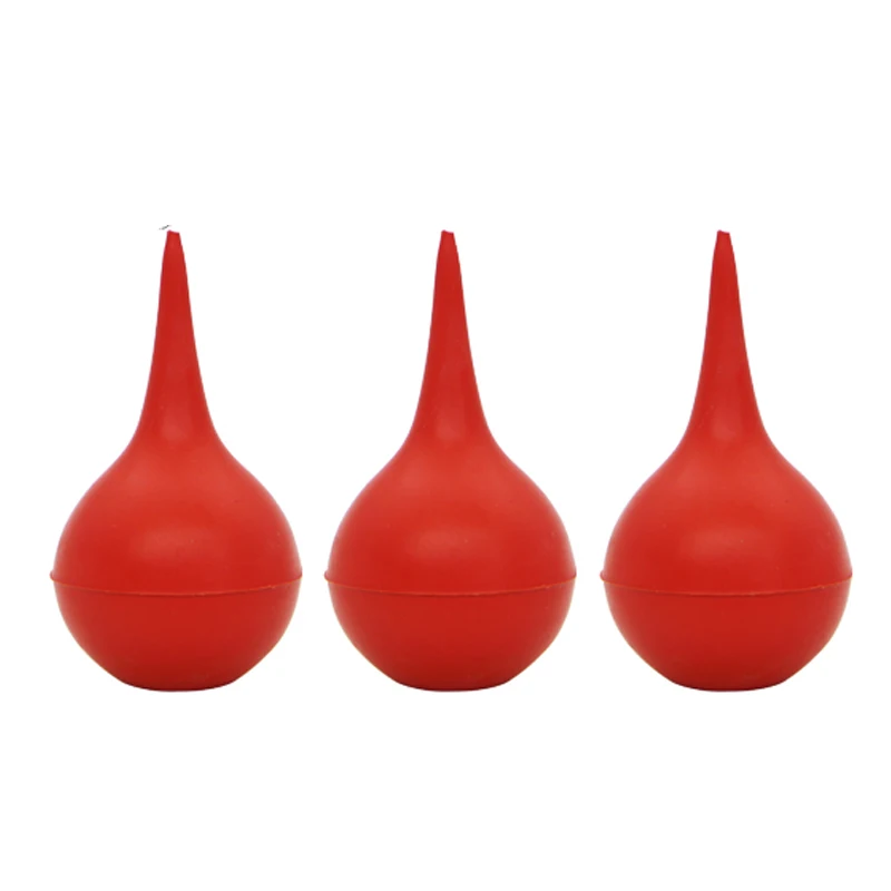 Laboratory 30ml To 90ml Ear Syringe Ball Aurilave Rubber Syringe Bulb Ball Ear Wash Ball