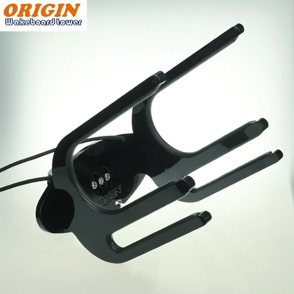Origin OWT-WKIB Oval Kneeboard Wakeboard Combo Rack Fit Vertical Horizontal Slant Tube Wakeboard Tower Rack