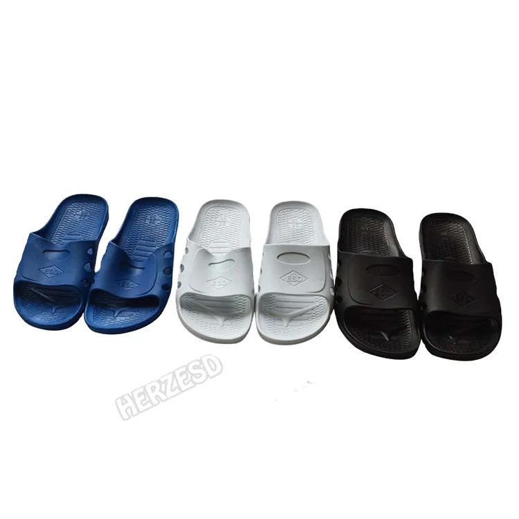 ESD SPU Slipper Anti Static Industrial Dust-Free Lab safety Slippers