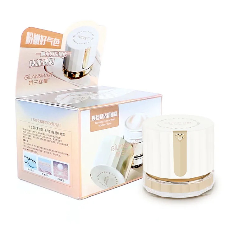 Корейский макияж частная марка BB CC крем OEM натуральный органический отбеливающий Осветляющий BB крем Корея