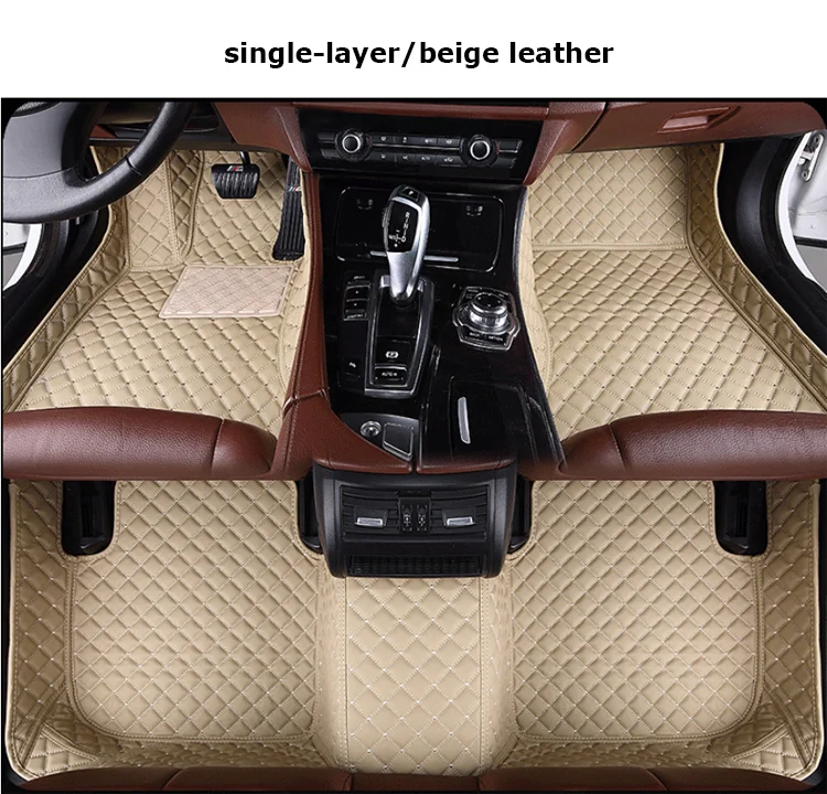 Custom accessories car auto interior punching process eco-friendly 3d mat floor raw materials for car car mats