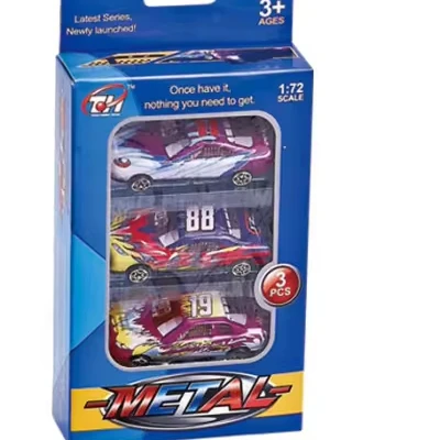 Creative Toy 1:64 Diecast Vehicles Hotwheel Car Model Toys Sets For Kids Airplane