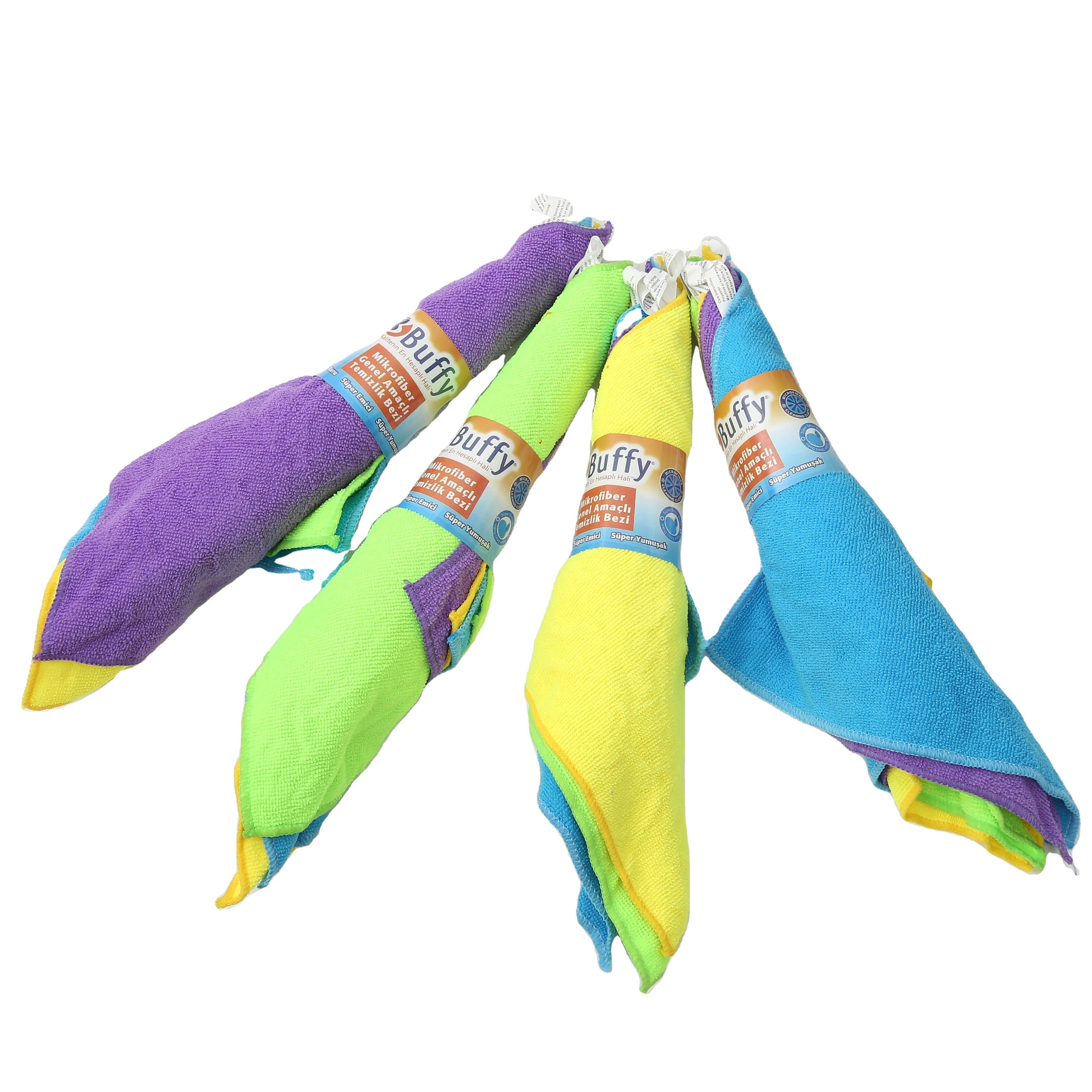 
Industrial Bulk Rags Microfiber Car Cleaning Rag Dust Wiper Kitchen Dish Cloth 