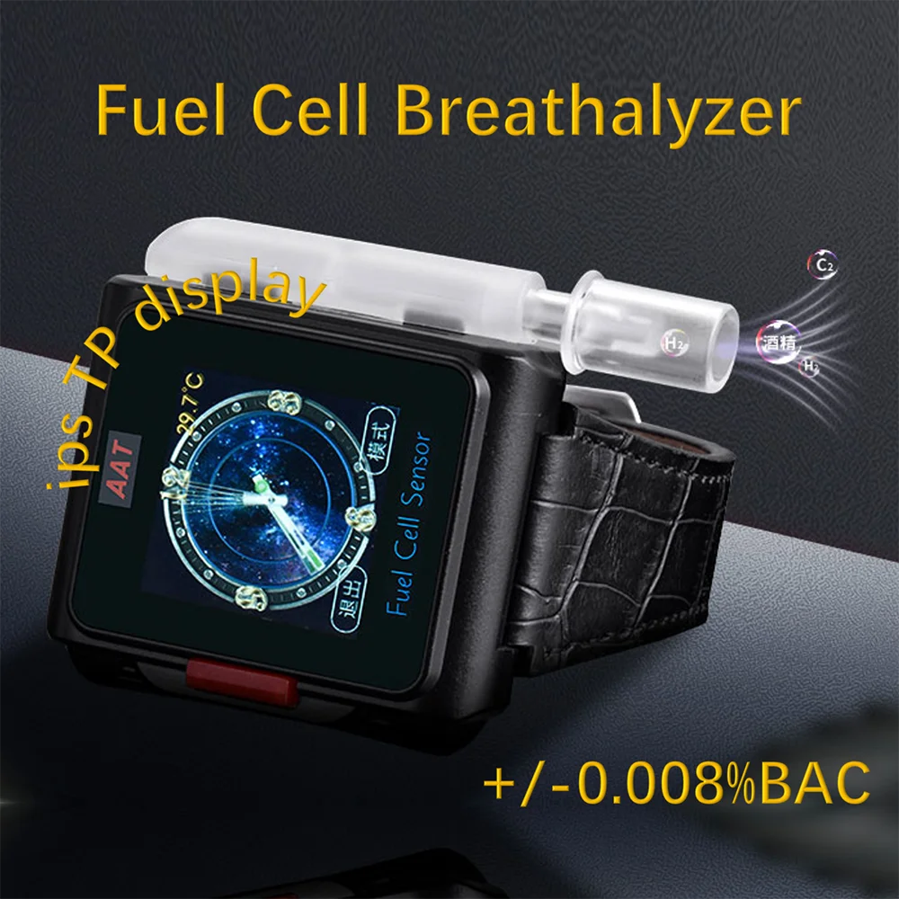  Fuel Cell Alcohol tester breathalyzer AA188 year of 2021 alcohol