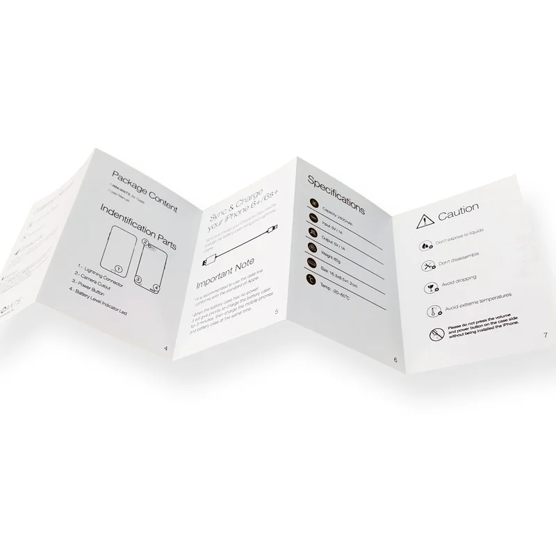 Brochure Wholesale Tri-Fold Custom-Made Cheap A4 Flyer Printing Flyers