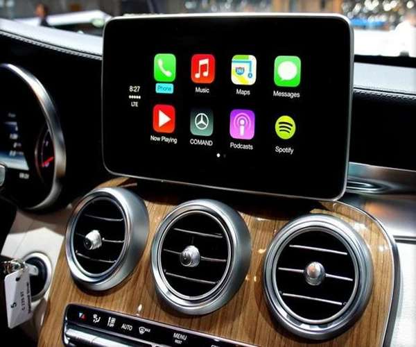 NTG 4.5 and NTG 4.7 Wireless CarPlay for Mercedes-Benz