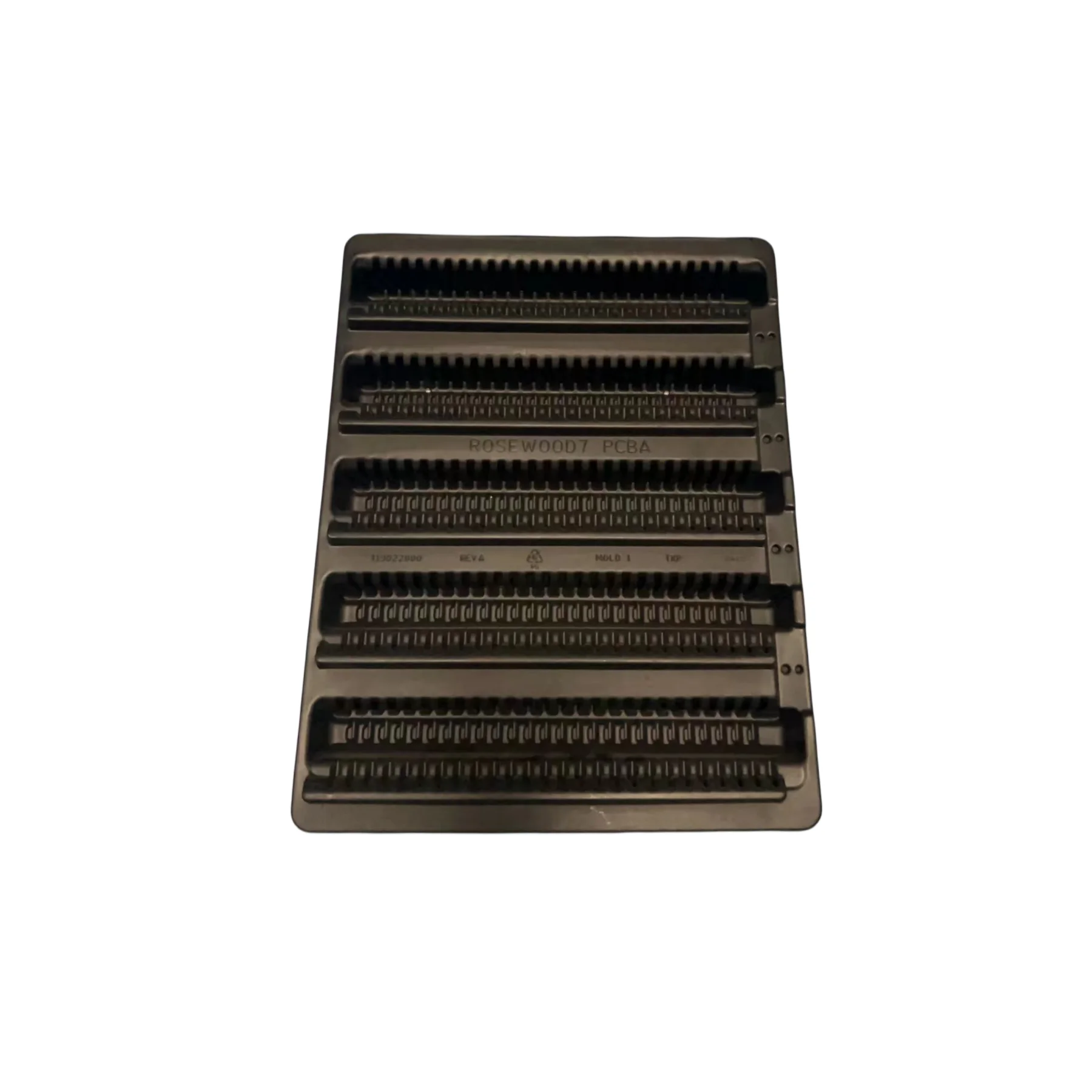 PS Plastic Pcb PCBA Packaging Blister Vacuum Forming Electronic components Anti-static Esd Tray Pack For Electronics