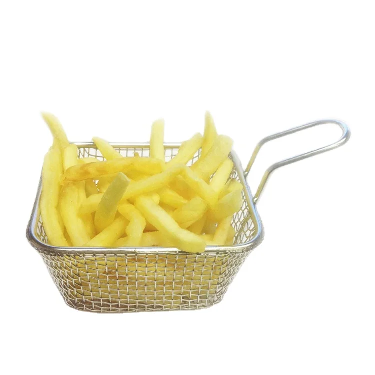 Food Grade Mini French Fries Baskets