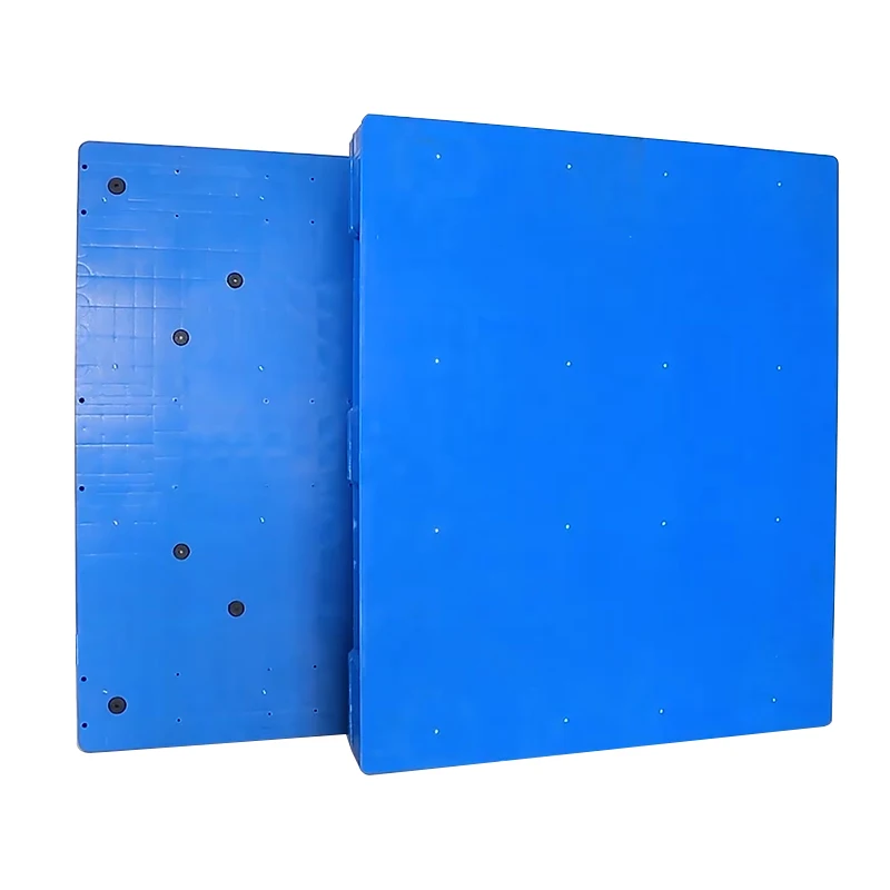 Экспортирующие пластиковые поддоны HDPE с плоской верхней поверхностью для хранения и транспортировки химикатов