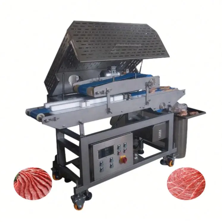 Efficient Fresh Meat Slicers Useful Slicing Machine Fresh Meat Cutting Machine For Fresh Meat