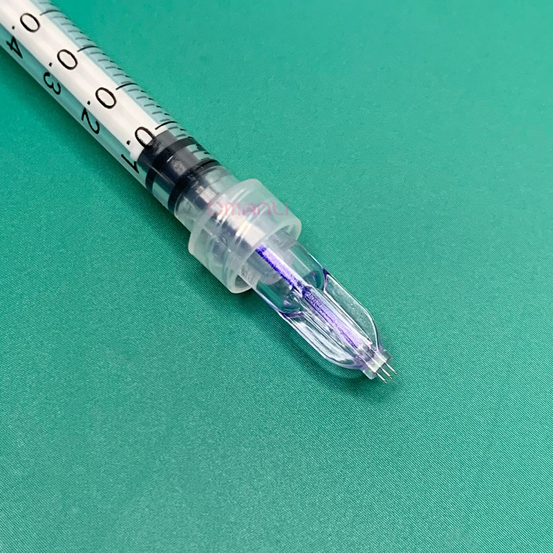 Crystal 5Pin 9Pin Multi Needle Injector 5Pins For Hyaron Rejuran Skin Booster Mesotherapy Injections Anti Wrinkles