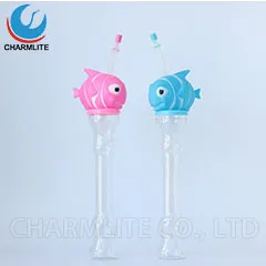 12oz/16oz Custom print plastic transparent cups tall daiquiri cup yarda plastico boozy slushies yard cups