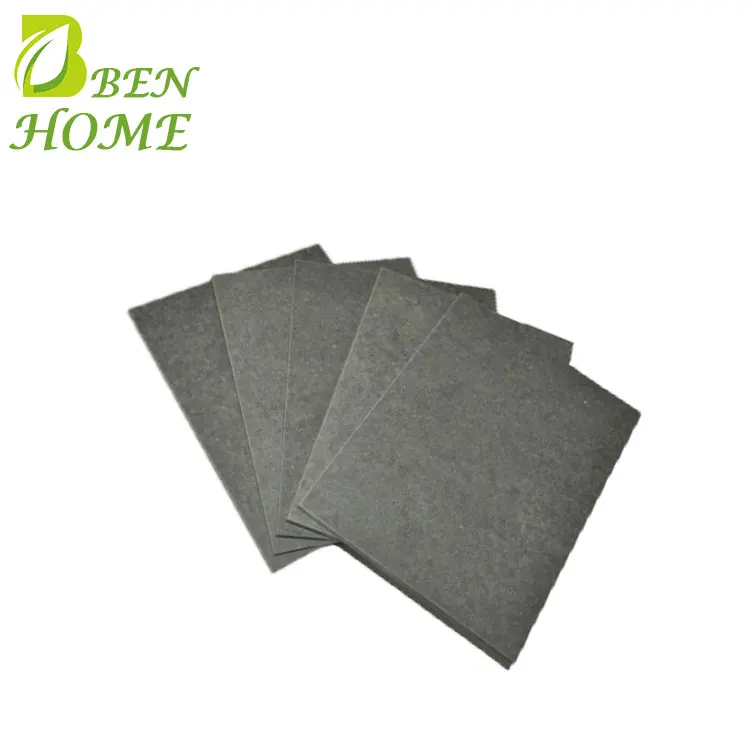Non-Asbestos Exterior Fiber Cement Board Sample Factory Price