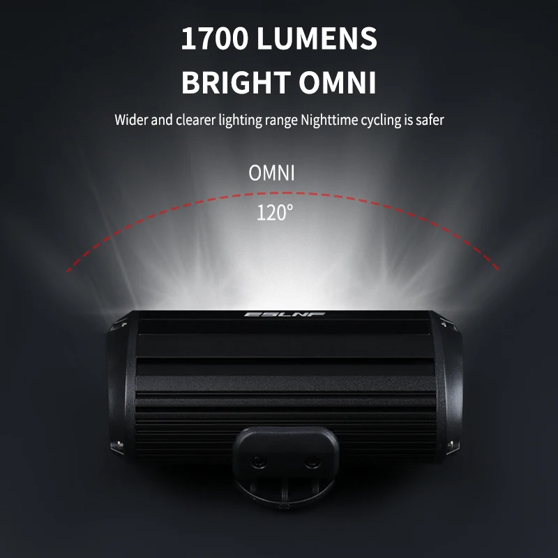 EOS610S USB Rechargeable Bike LED Front Light Mtb Bicycle Handlebar 1000 Lumen Headlight Aluminum Alloy Waterproof Highlight