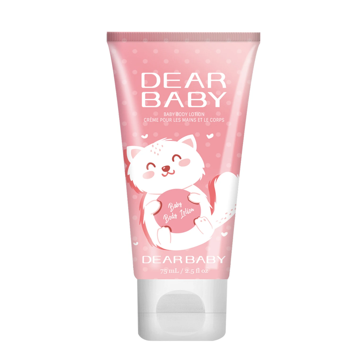 Baby Skin Care Products Manufacturers 75ml Moisturizing Body Whitesning Lotion