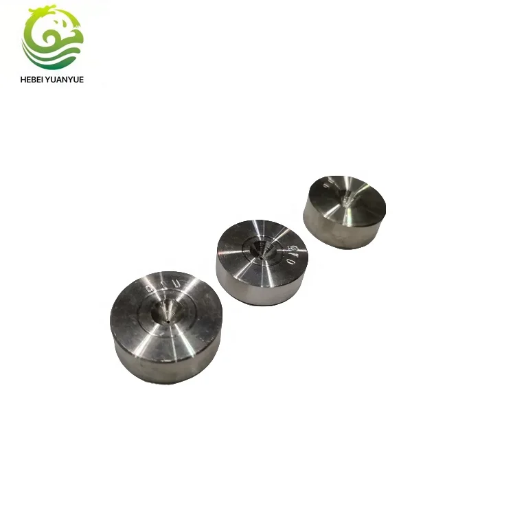 China Professional manufacture 0.1mm-0.2mm diamond copper wire drawing dies / PCD dies /PCD drawing die