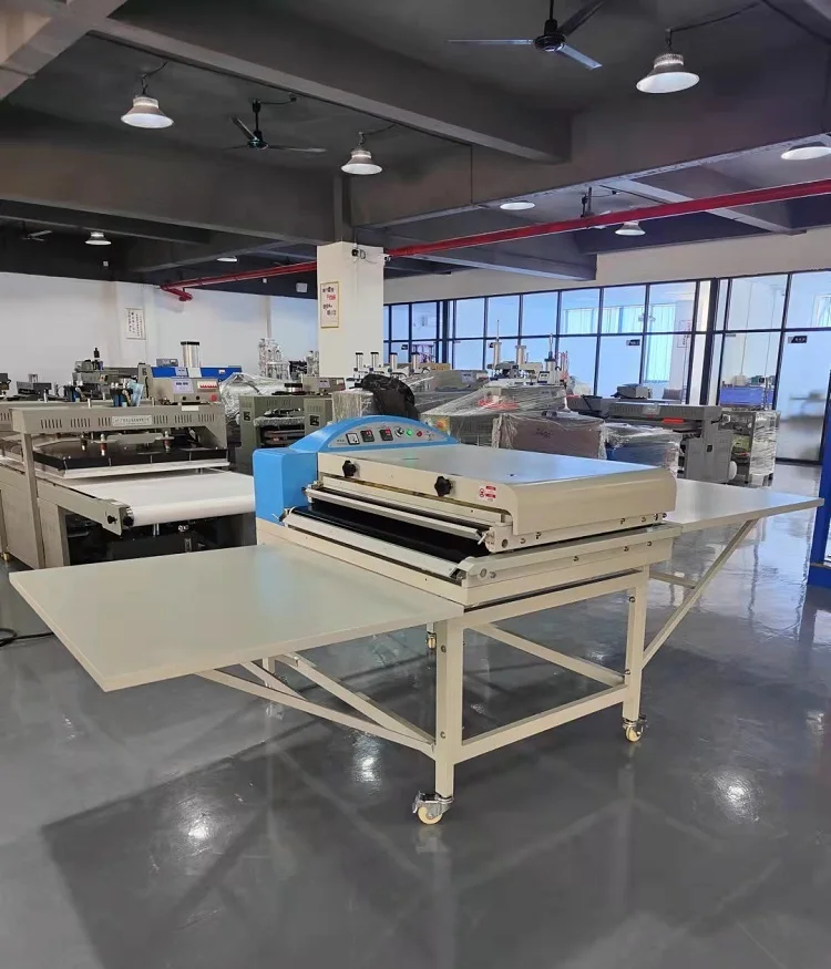 Non woven interlining machine fabric laminated machine