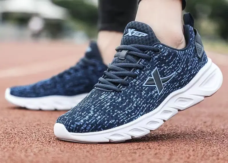 Ladies Men Running Athletic Sports Shoe Part Vamp Mesh Custom Knit Fabric Sneaker Sport Upper