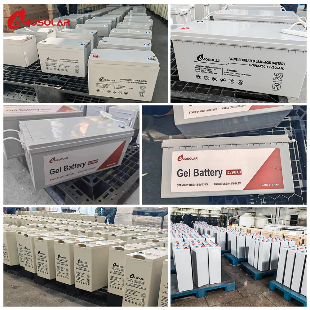 12V Energy Storage Battery 250ah Gel Battery Manufacturers 12v 200ah Durable Deep Cycle Lead Acid Battery Wholesale Price