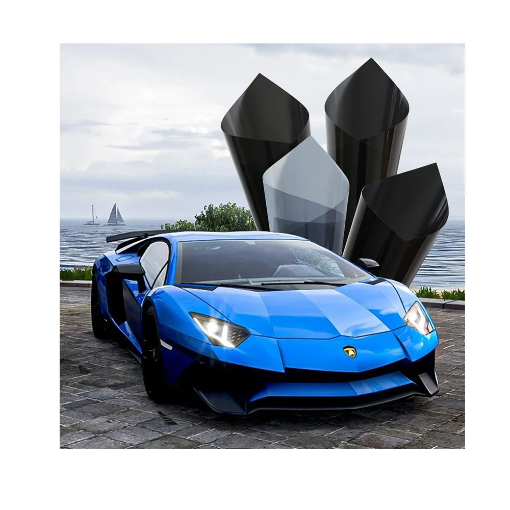 Smart film for glass  tinted window film solar uv rejection protective film car Windscreen Clear Solar