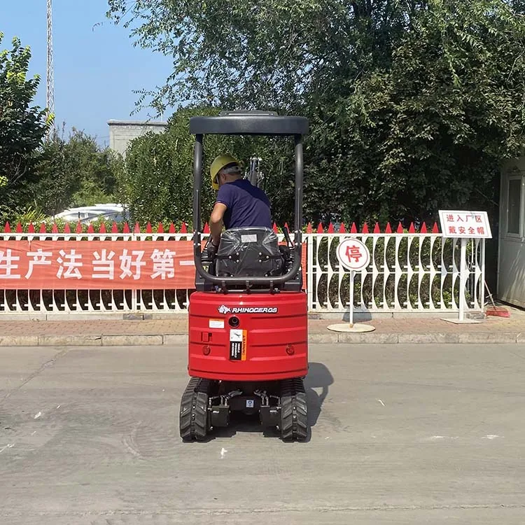 Rhinoceros KS12-9 CE kid mini excavator 1t miniature excavator mini excavator