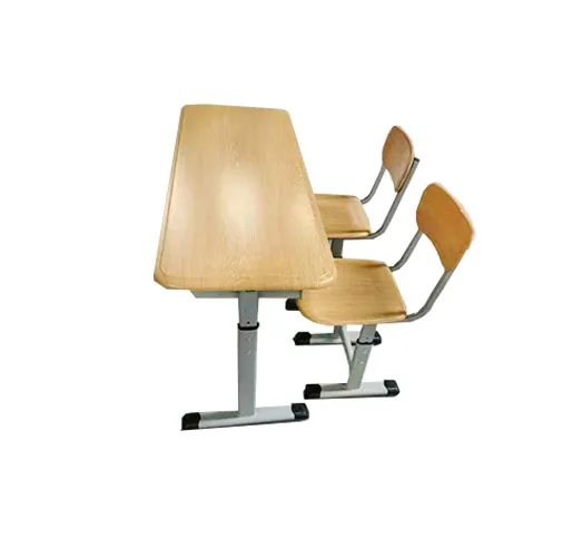 Adjust Height Werzalit Student Table and Chair  School Classroom Table